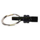 by.Schulz valve adapter, mini tool Alu anodized black 1 piece
