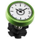 by.Schulz Uhr, Speedlifter A-Head Clock Alu green