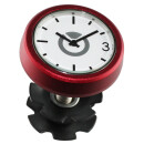 by.Schulz Uhr, Speedlifter A-Head Clock Alu red