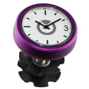 by.Schulz Uhr, Speedlifter A-Head Clock Alu purple
