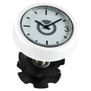 by.Schulz clock, Speedlifter A-Head Clock Alu white