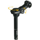 Tige de potence by.Schulz, QUILL TWIST PRO SDS 31.8 Ext:118 Angle : -20°/+60° Clamp-ID:28.6 ALU eBike ready