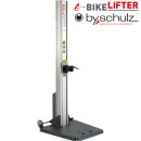 by.Schulz assembly stand, e-BIKELIFTER BM-60 single arm assembly stand mobile, battery pack
