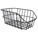Incirca basket, wide mesh, rack mount, black, aluminum,...