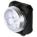 Lampada frontale Incirca, LED, 5 funzioni, fino a 40 lumen, batteria USB interna, inclusa chiusura rapida