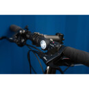 Incirca Lichtset, LED, Frontlicht 3 Funktionen 12 Lumen / Rücklicht 6 Lumen, inkl. Halterung und 2xCR2