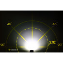 Moon headlamp, ORION-W, 40 lumens, 5 functions,...