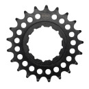 KMC e-sprocket, Rohloff, 15T, black, 1/8", hub gears