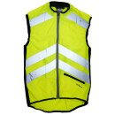 Incirca Fluorescent Vest, STREET, yellow, FLUO YELLOW, XL