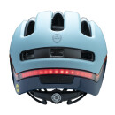 NUTCASE Helm Vio Sky matt S-M 55-59cm MIPS, Front-Seiten-Rück LEDs 360°, USB