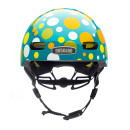 NUTCASE Helmet Street Polka Face S 52-56cm MIPS, 360° reflective, 11 air vents