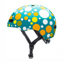 NUTCASE Helmet Street Polka Face S 52-56cm MIPS, 360° reflective, 11 air vents