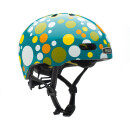 NUTCASE helmet Street Polka Face M 56-60cm MIPS, 360° reflective, 11 air vents