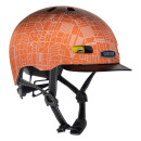 NUTCASE Street Bahous MIPS Helmet M MIPS, 360° reflectiv, 11 Luftöffnungen