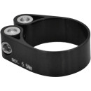 Bevato seat clamp 34.9mm carbon UD finish, BCN-123-34.9