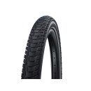 Schwalbe Pick-Up tire 24x2.15 Rigid with reflective stripes black