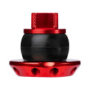 Muc-Off Disco Bar End Plugs red