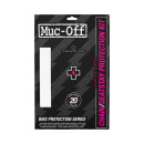Muc-Off Chainstay Protection Kit clear gloss