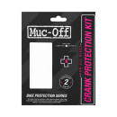 Kit di protezione della manovella Muc-Off trasparente lucido