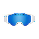 Goggle Next Spx3000[Ium] Mat Bianco Specchio Blu