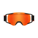 Goggle Next Spx3000[Ium] Mat Nero Arancione