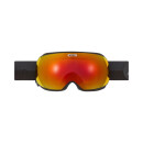 Goggle Gravity Pro Spx3000[Ium] Mat Black Orange