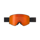 Goggle Magnide Clx3000[Ium] Mat Black Orange