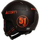 Helmet Loc-Active J Mat Black Orange orange 51