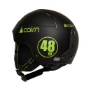 Helmet Loc-Active J Mat Black Green green 48