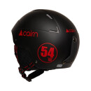 Helm Loc-Active Mat Black Red 54