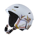 Profilo del casco Bianco Foglia bianco 55