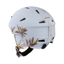 Helmet Profile White Leaf white 55