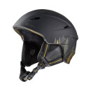 Helm Profil Mat Black Gold schwarz 57