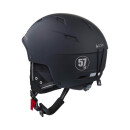 Helmet Loc-Perf Mat Black Grey gray 57