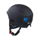 Tappetino Loc-Perf per casco nero blu cosmico azzurro 61