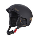 Helmet Loc-Perf Mat Black Caramel brown 59