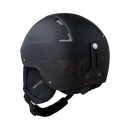 Helmet Flow Mat Black Pecan brown 54