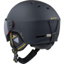 Helmet Reflex Visor Mat Black black 56