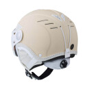 Helmet Helios Leather Evolight Nxt Mat Cream 53