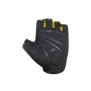 Chiba Solar II Gloves noir/jaune scintillant S