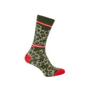 Le Patron Bicycle Socks army green 35/38