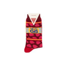 Le Patron Classic Jersey Gis chaussettes rose 39/42