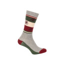 Le Patron Country Edition Italy Chaussettes gris...