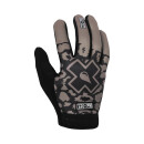 Muc-Off MTB gloves gray/stone leopard L