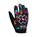 Muc-Off Youth Gloves shred hot chilli peppers schwarz...