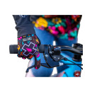 Muc-Off Youth Gloves shred hot chilli peppers black black KM
