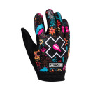 Muc-Off Youth Gloves shred hot chilli peppers schwarz KXS