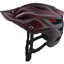 Troy Lee Designs A3 Helmet w/Mips XS/S, Jade Burgundy