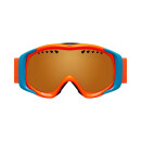 Goggle Booster Photochromic Neon Orange Neon Blue