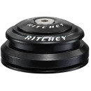 Ritchey headset unit Comp Drop In 1 1/8 - 1 1/5 inch, Black, 6mm high, 41.8mm/46mm -